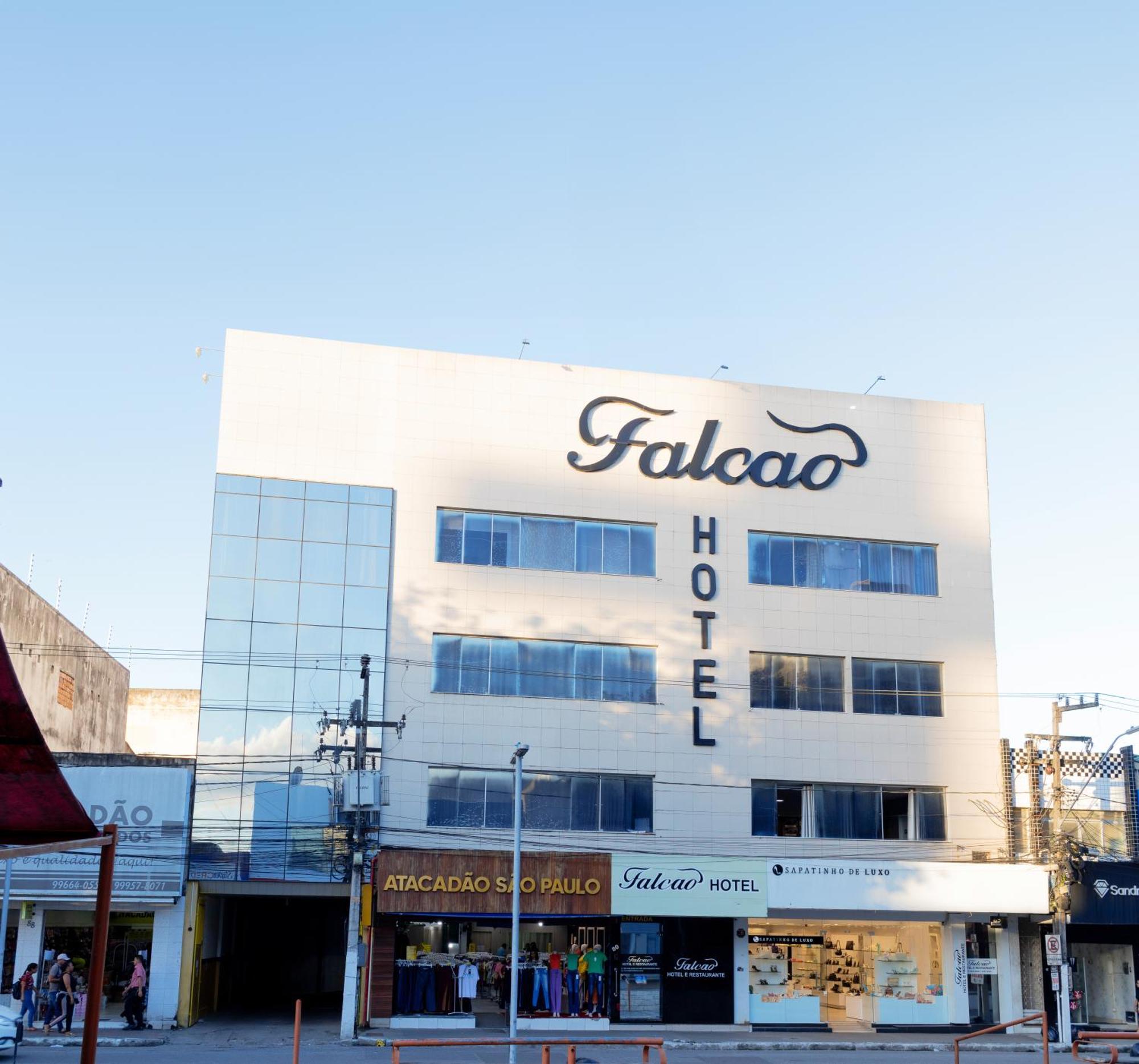 Falcao Hotel Arapiraca Exteriör bild